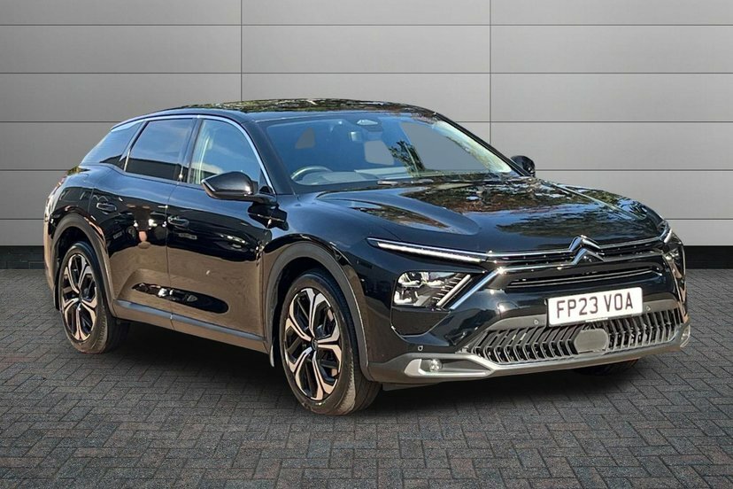 Citroen C5 X 1.6 Puretech Shine Plus Hatchback Eat8 Black