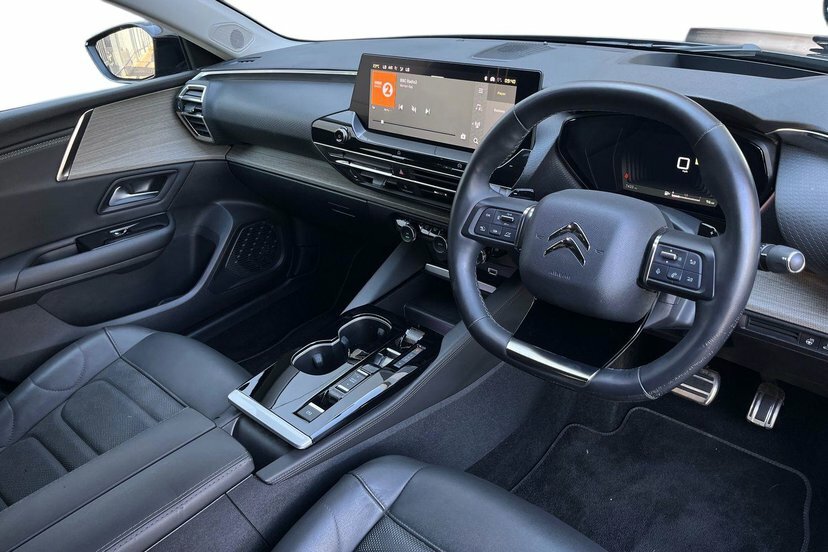 Citroen C5 X 1.6 Puretech Shine Plus Hatchback Eat8 Black #6