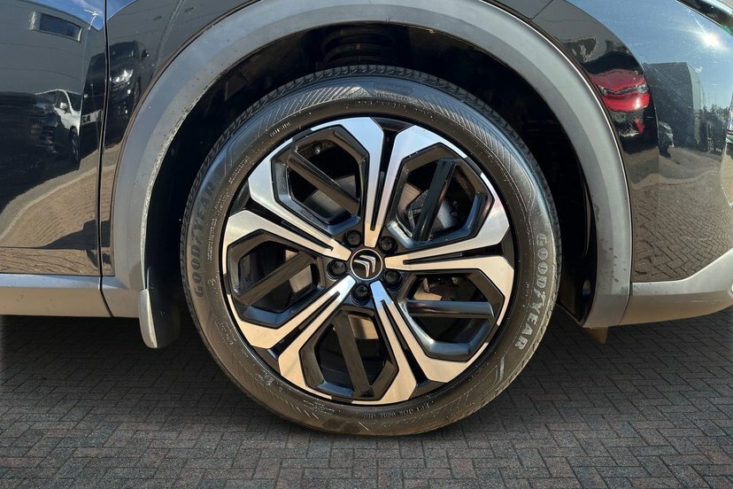 Citroen C5 X 1.6 Puretech Shine Plus Hatchback Eat8 Black #5