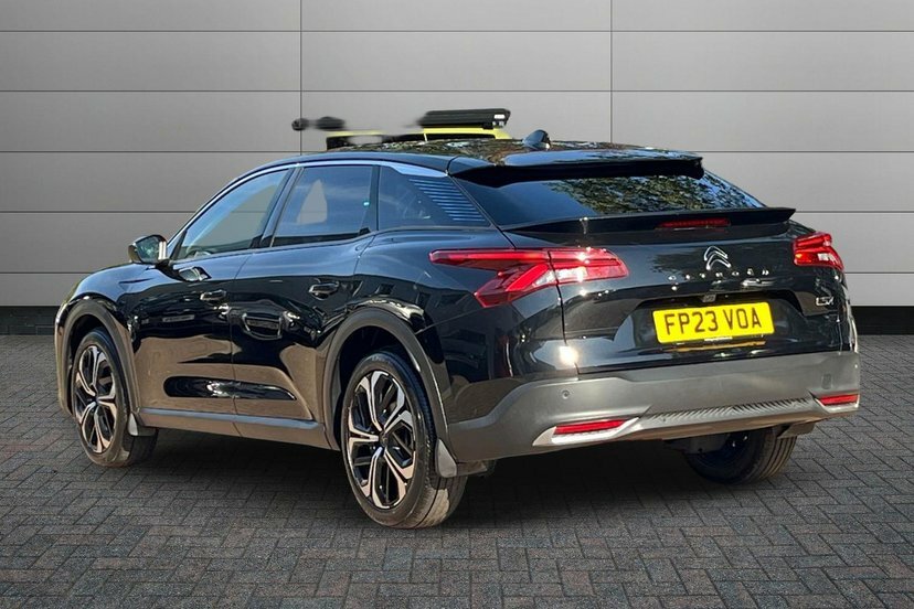 Citroen C5 X 1.6 Puretech Shine Plus Hatchback Eat8 Black #3