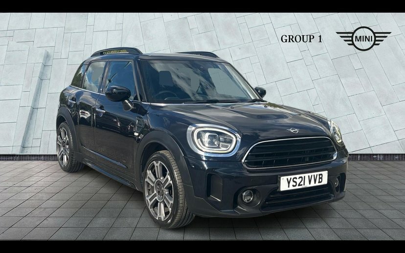 Mini Countryman Countryman Cooper Exclusive Black