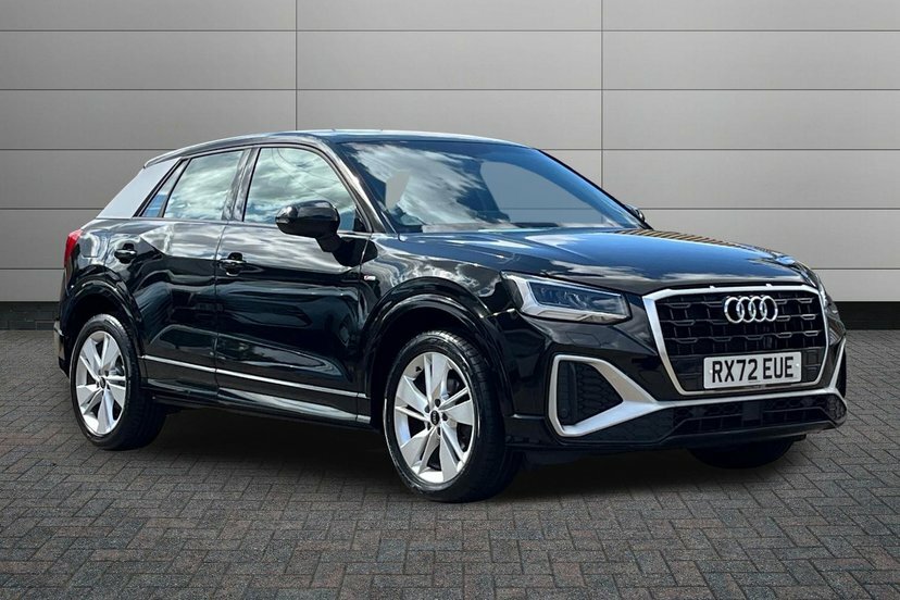 Audi Q2 1.0 Tfsi 30 S Line Suv 110 Ps Black