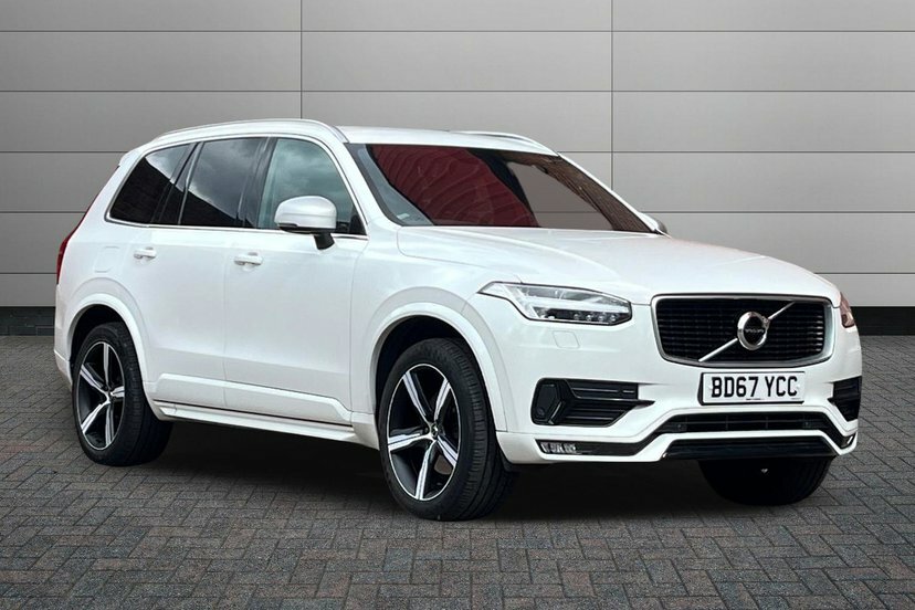 Volvo XC90 2.0 D5 Powerpulse R-design Suv 4Wd White