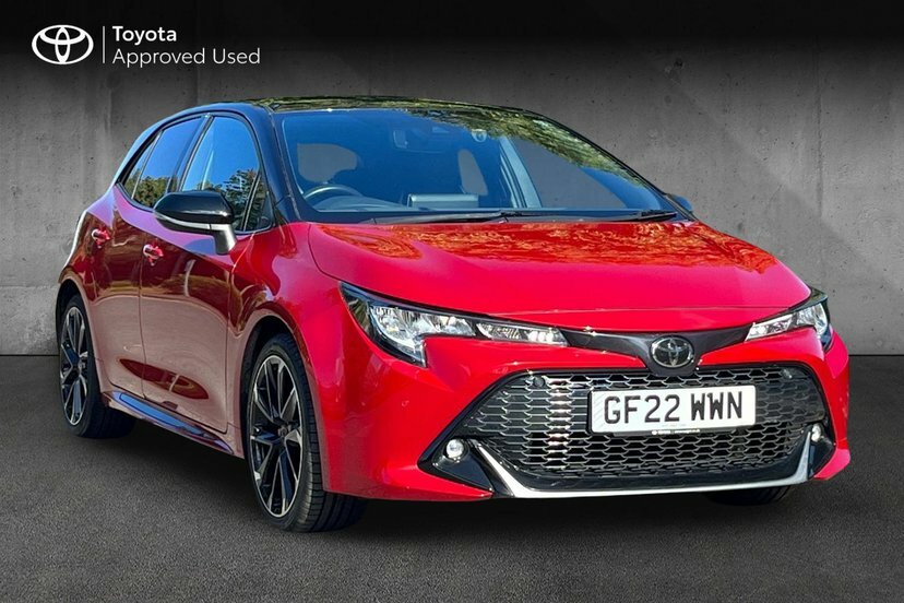 Toyota Corolla 2.0 Vvt-h Gpf Gr Sport Hatchback Hybrid Black