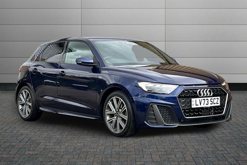 Audi A1 1.0 Tfsi 30 S Line Sportback 11 Blue