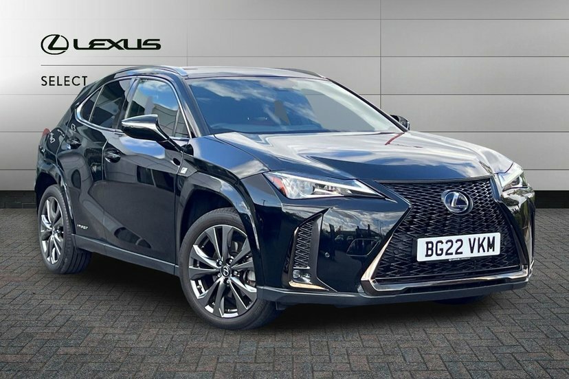 Lexus UX 2.0 250H F Sport Suv Hybrid E-cvt 184 Black