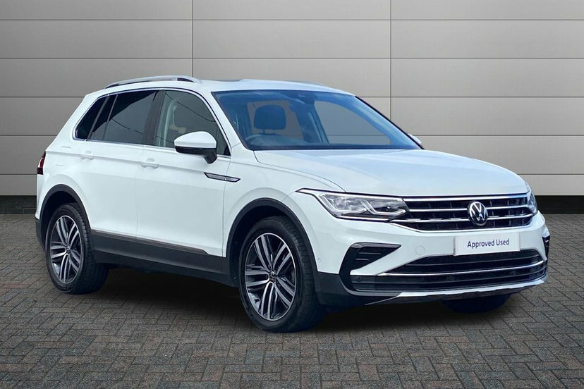 Volkswagen Tiguan 1.5 Tsi Elegance Suv Dsg 150 Ps White