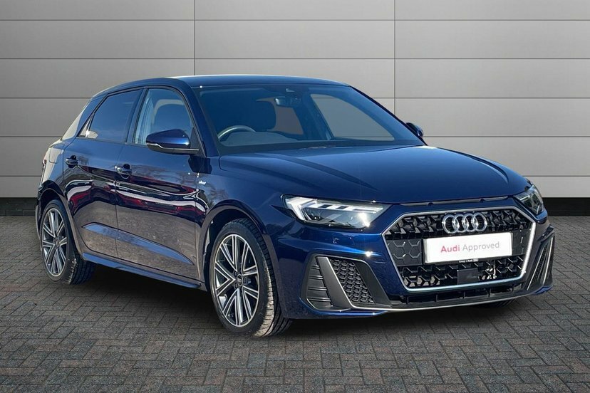 Audi A1 1.0 Tfsi 30 S Line Sportback 11 Blue