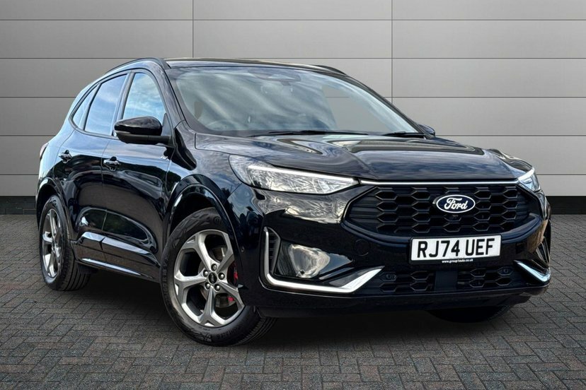 Ford Kuga 1.5T Ecoboost St-line Suv 150 P Black
