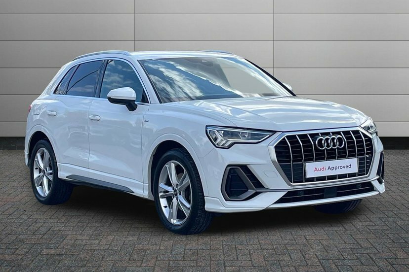Audi Q3 1.5 Tfsi Cod 35 S Line Suv S Tronic 15 White