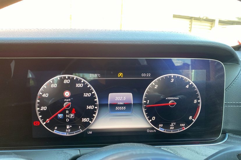 Mercedes-Benz E Class 2.0 E220d Amg Line Night Edition Premium Estate FM69FKT Silver #6