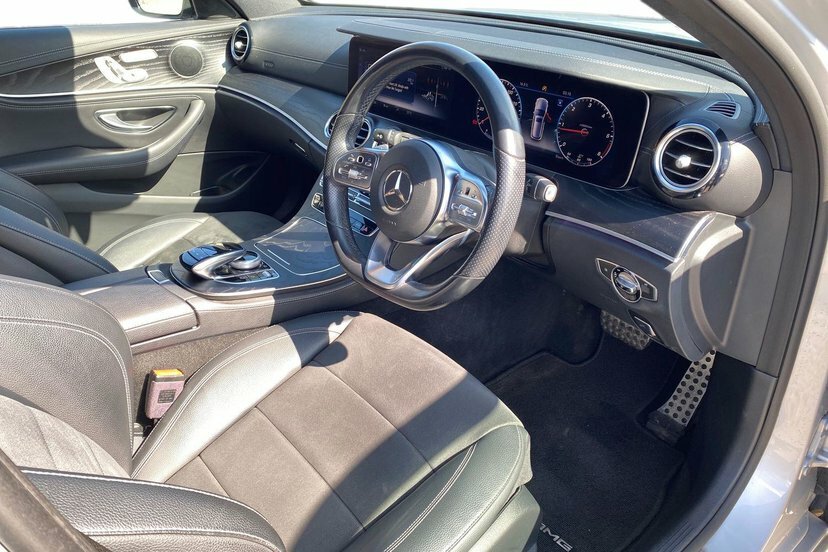 Mercedes-Benz E Class 2.0 E220d Amg Line Night Edition Premium Estate FM69FKT Silver #5