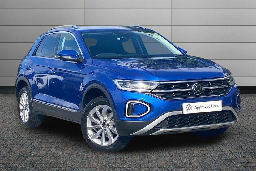 Volkswagen T-Roc 1.5 Tsi Style Suv 150 Ps Blue