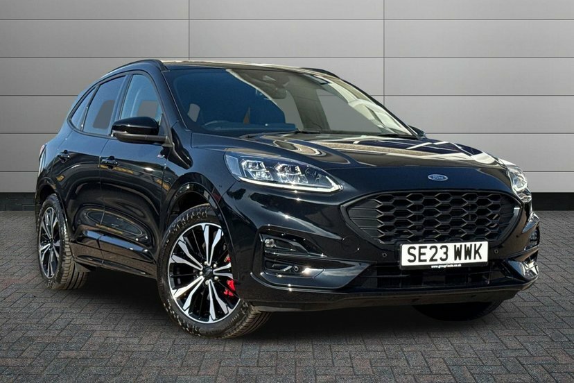 Ford Kuga 2.5H Duratec St-line X Edition Suv Hybr Black