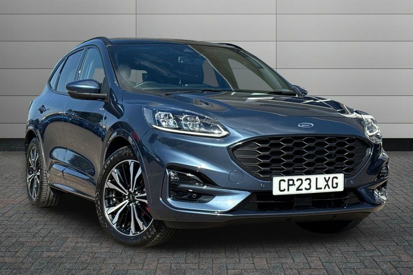 Ford Kuga 2.5H Duratec St-line X Edition Suv Hybr Blue