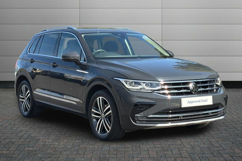 Volkswagen Tiguan 1.5 Tsi Elegance Suv Dsg 150 Ps Grey