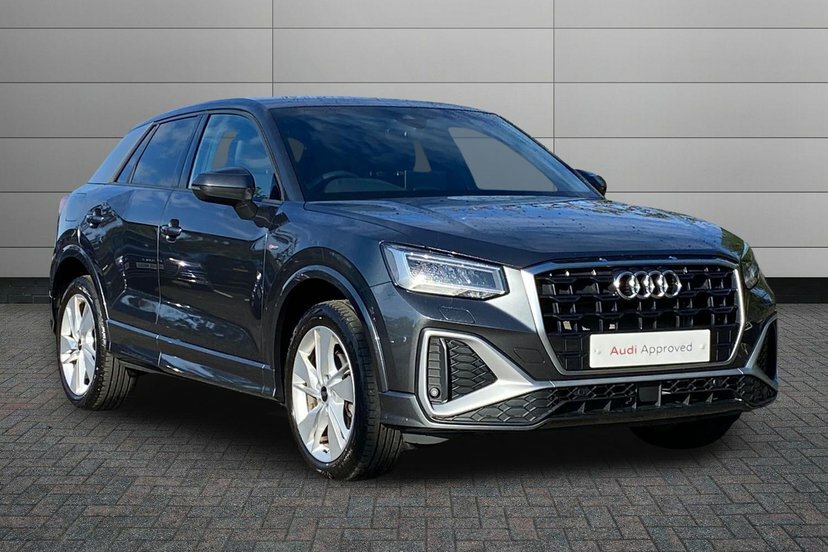 Audi Q2 1.5 Tfsi Cod 35 S Line Suv S Tronic 15 Grey