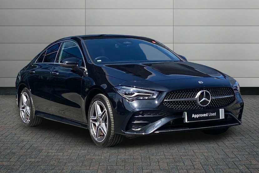 Mercedes-Benz CLA Class Cla250e 15.6Kwh Amg Line Executive Black