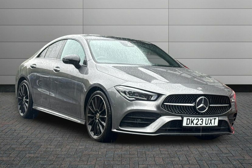 Mercedes-Benz CLA Class 1.3 Cla200 Amg Line Night Edition Premium Plus C Grey