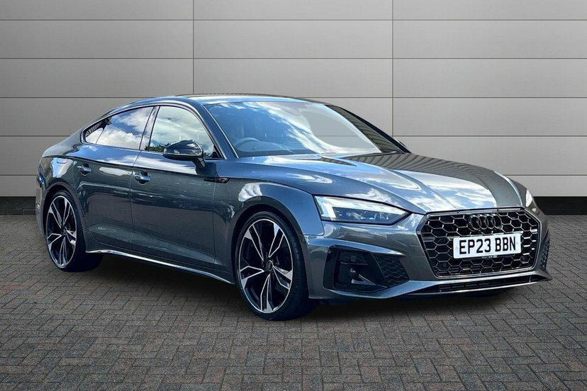 Audi A5 2.0 Tfsi 35 Black Edition Sportback S T Grey