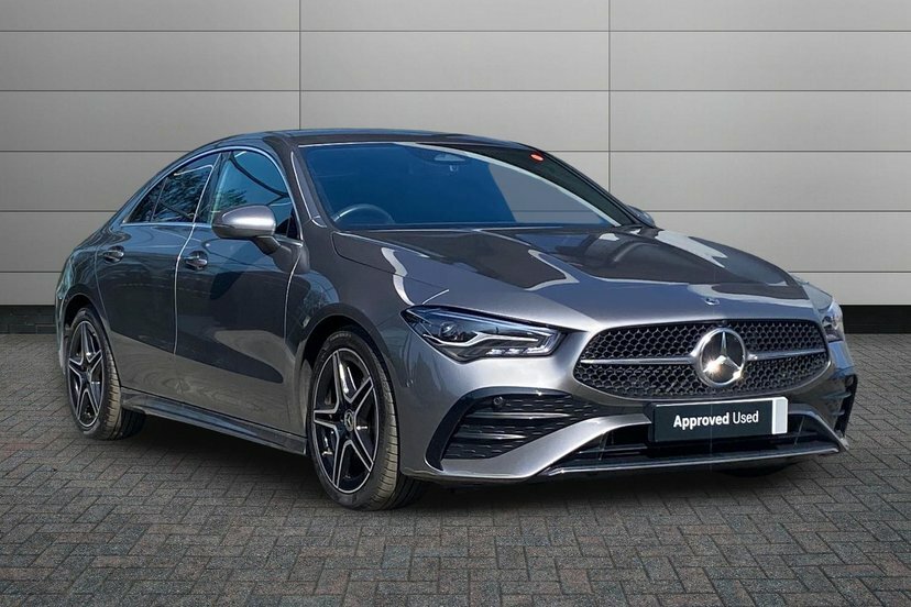 Mercedes-Benz CLA Class Cla200h Mhev Amg Line Executive Grey