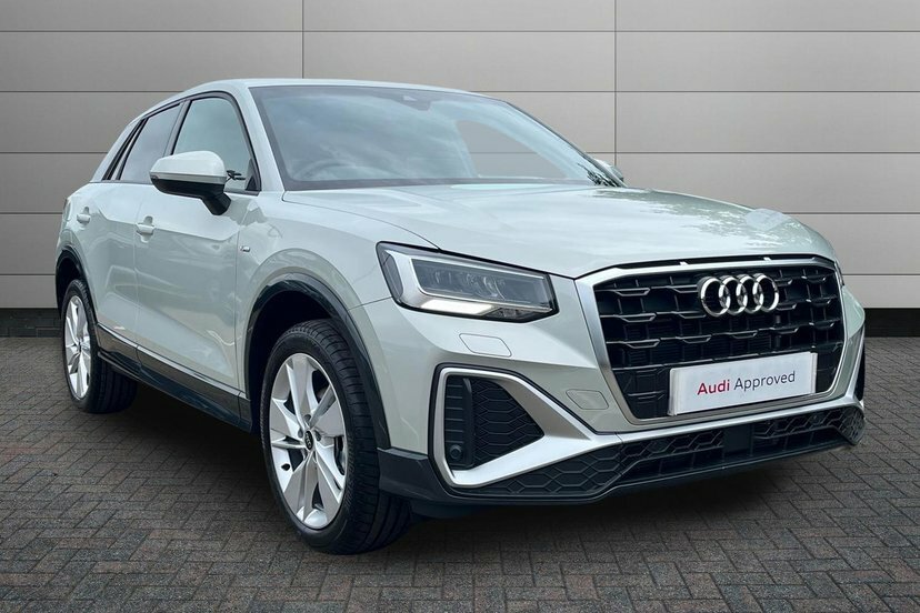 Audi Q2 1.5 Tfsi Cod 35 S Line Suv S Tronic 15 Silver