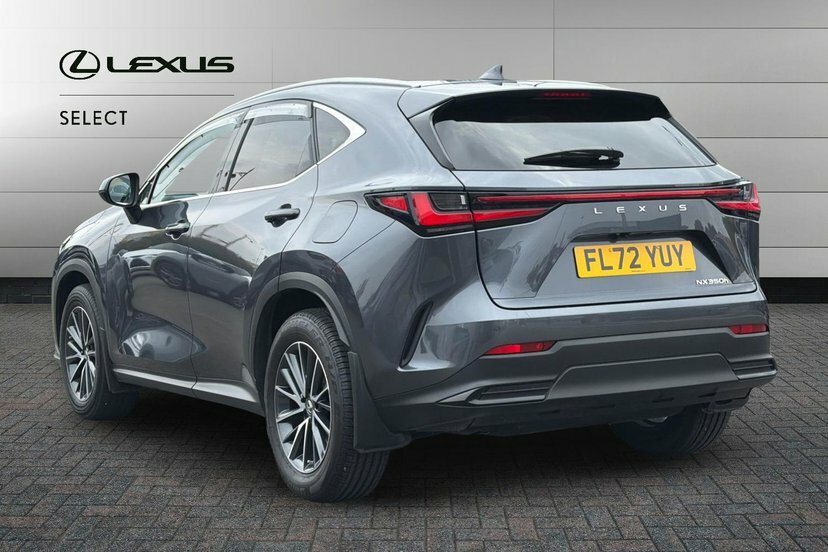 Lexus NX 2.5 350H Premium Suv Hybrid E-cvt 4Wd Grey #3