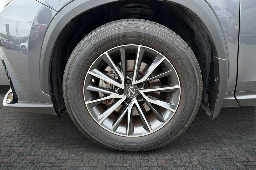 Lexus NX 2.5 350H Premium Suv Hybrid E-cvt 4Wd Grey #5