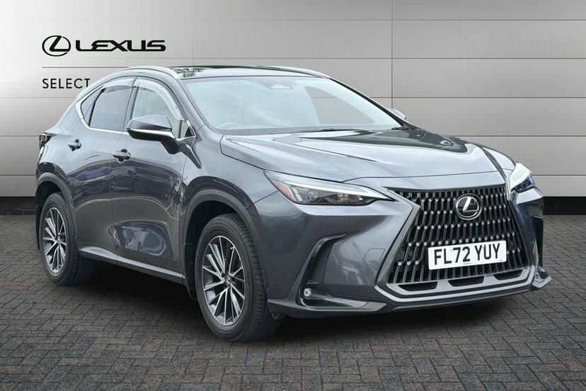 Lexus NX 2.5 350H Premium Suv Hybrid E-cvt 4Wd Grey