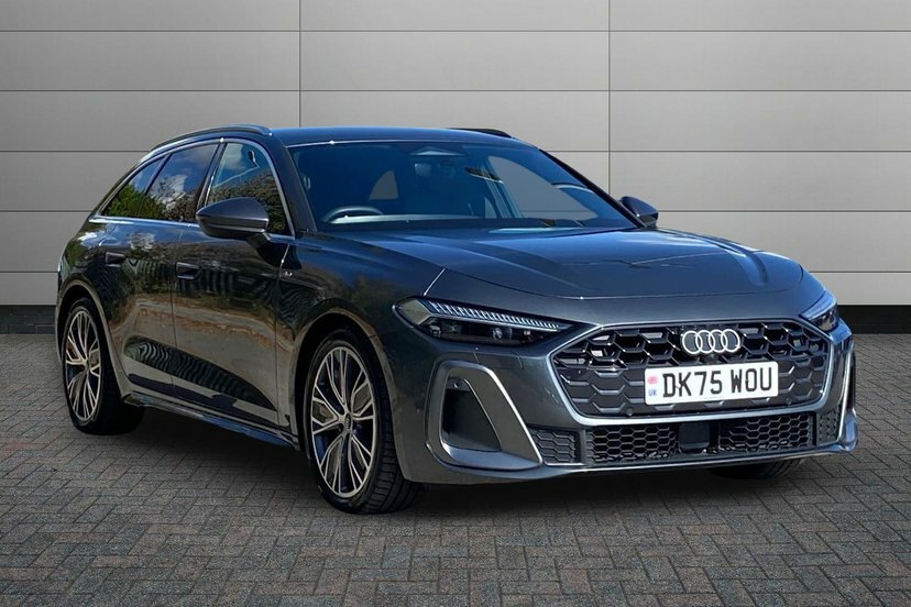 Audi A5 2.0 Tfsi S Line Estate S Tronic 150 Ps Grey