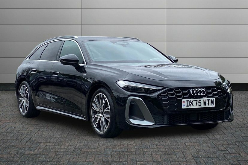 Audi A5 2.0 Tfsi S Line Estate S Tronic 150 Ps Black