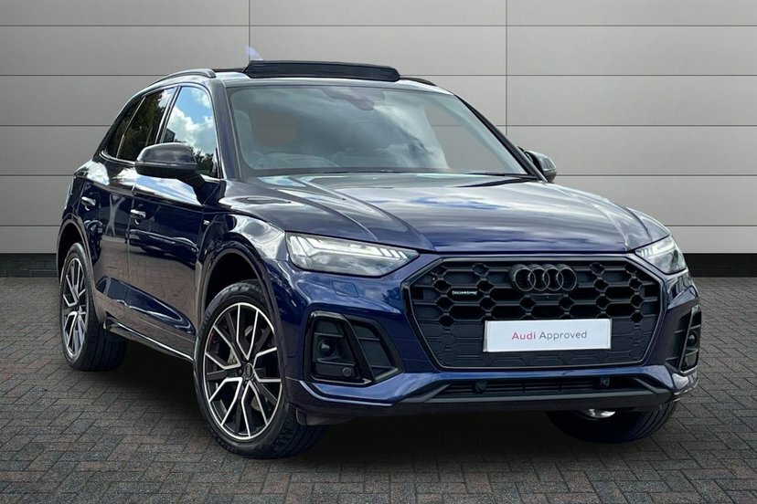 Audi Q5 2.0 Tfsi 45 Black Edition Suv S Tronic Blue