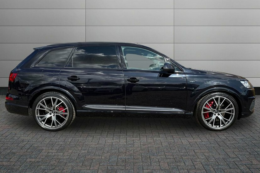 Audi SQ7 4.0 Tdi V8 Vorsprung Suv Tiptronic Quat Black #4