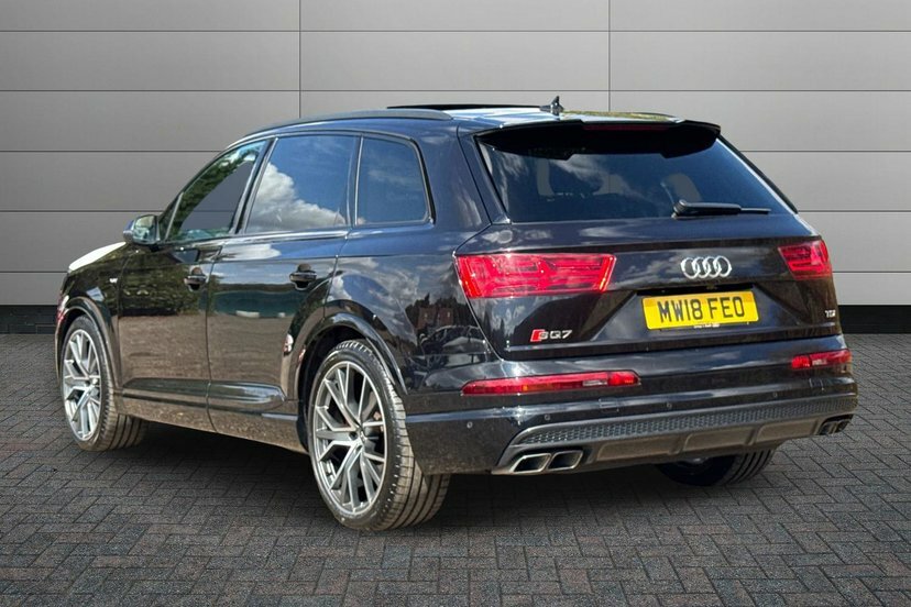 Audi SQ7 4.0 Tdi V8 Vorsprung Suv Tiptronic Quat Black #3