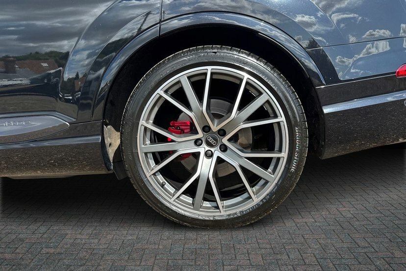 Audi SQ7 4.0 Tdi V8 Vorsprung Suv Tiptronic Quat Black #5