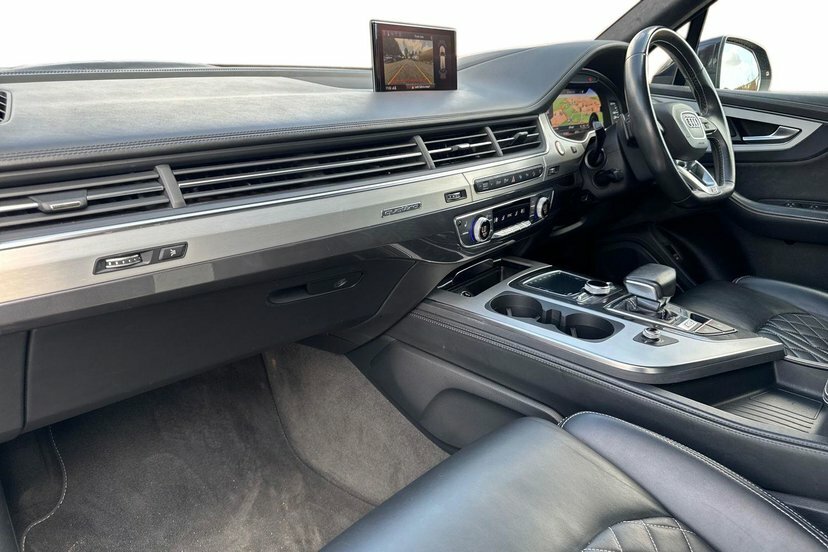 Audi SQ7 4.0 Tdi V8 Vorsprung Suv Tiptronic Quat Black #2