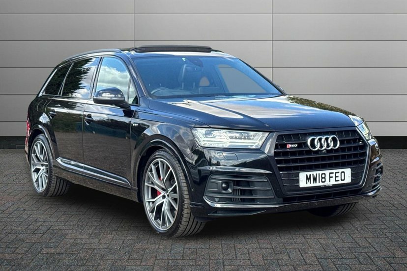 Audi SQ7 4.0 Tdi V8 Vorsprung Suv Tiptronic Quat Black