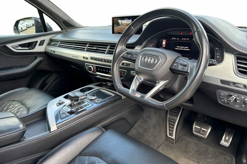 Audi SQ7 4.0 Tdi V8 Vorsprung Suv Tiptronic Quat Black #6