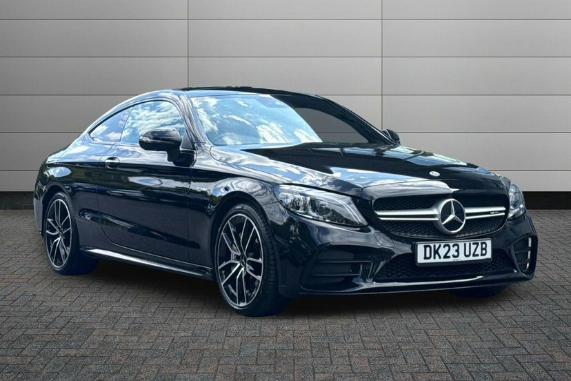 Mercedes-Benz C Class 3.0 C43 V6 Amg Night Edition Premium Plus Coupe Black