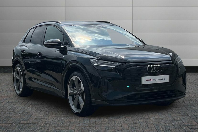 Audi Q4 E Tron 45 Black Edition Suv Quattro 82K Black