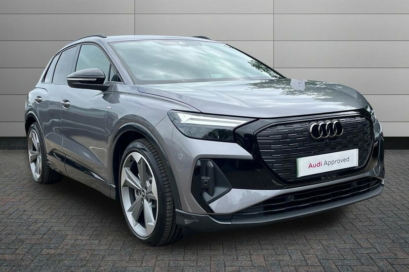 Audi Q4 E Tron 45 Black Edition Suv 82Kwh 286 Grey