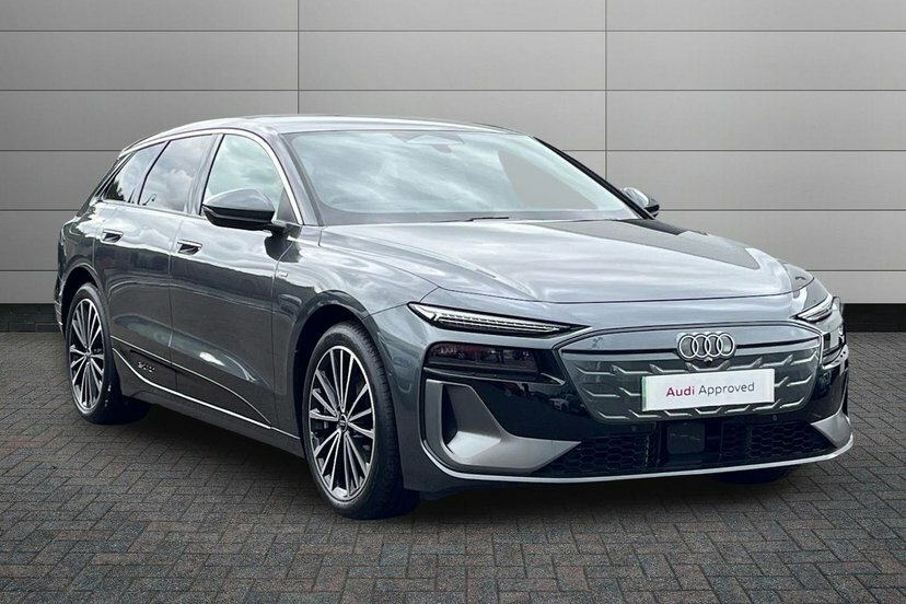 Audi A6 E-tron Avant 83Kwh S Line Estate 286 Ps Grey