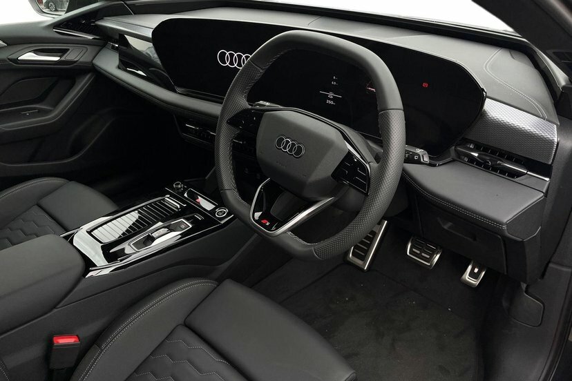 Audi A6 E-tron Avant 83Kwh S Line Estate 286 Ps Grey #6