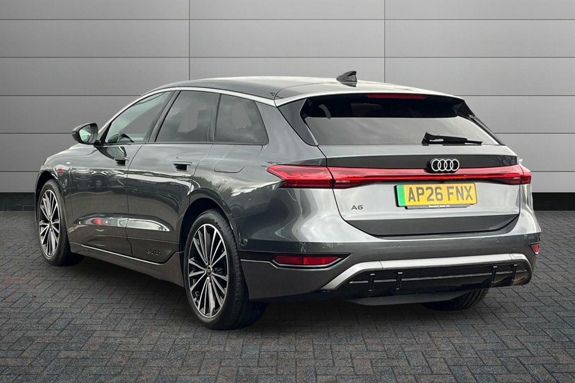Audi A6 E-tron Avant 83Kwh S Line Estate 286 Ps Grey #3