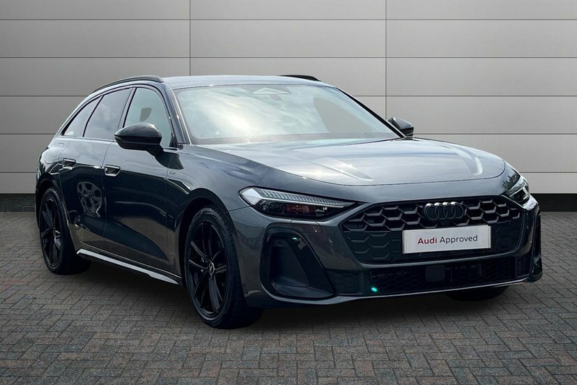 Audi A5 2.0 E-hybrid 25.9Kwh Black Edition Estate Petr Grey