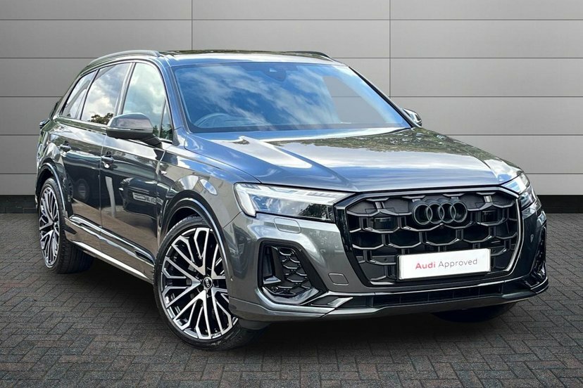 Audi Q7 3.0 Tdi V6 50 Vorsprung Suv Tiptronic Q Black