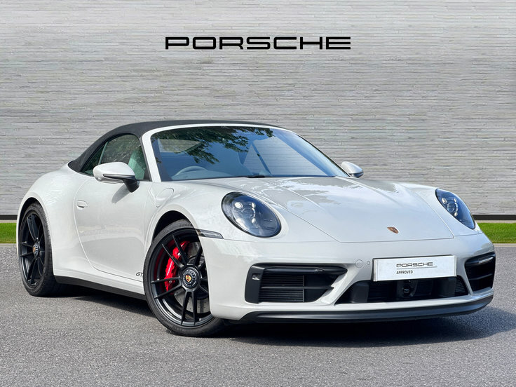 Porsche 911 3.0T 992 Carrera Gts Convertible Pdk 4 Grey