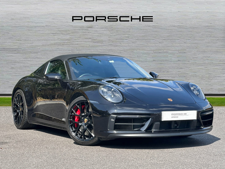 Porsche 911 3.0T 992 4 Gts Targa Pdk 4Wd 480 Ps Black