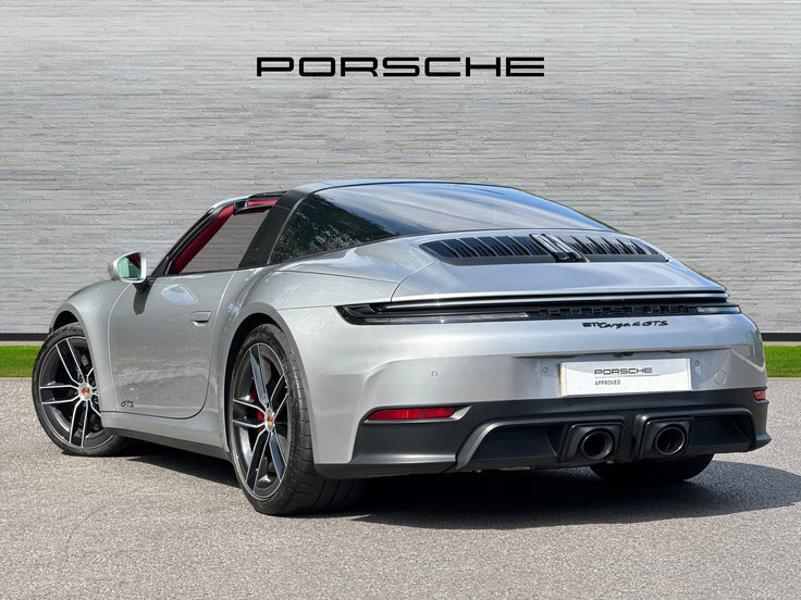 Porsche 911 3.6 T-hybrid 992 4 Gts Targa Hybrid Pdk Silver #4
