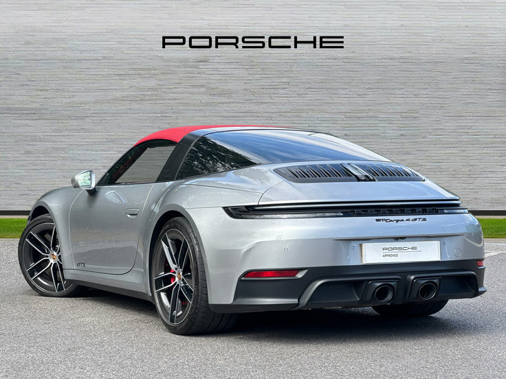 Porsche 911 3.6 T-hybrid 992 4 Gts Targa Hybrid Pdk Silver #3